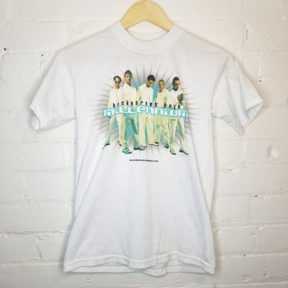 Backstreet Boys Millennium Tour Shirt 1999